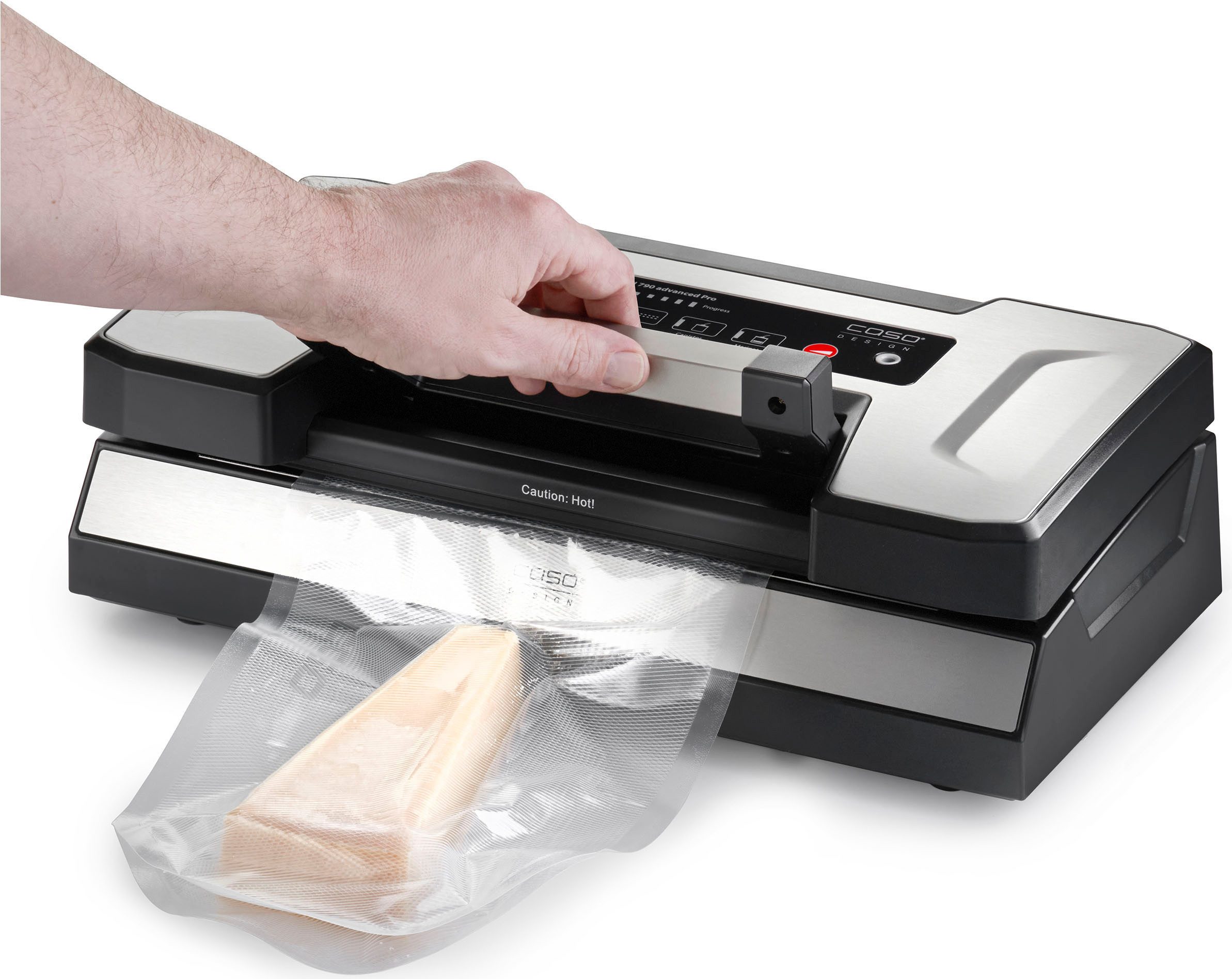 Caso Vakuumierer 1528 CASO VRH 790 advanced Pro, Rollenbreite 30 cm, 130W – Bild 5 von 5