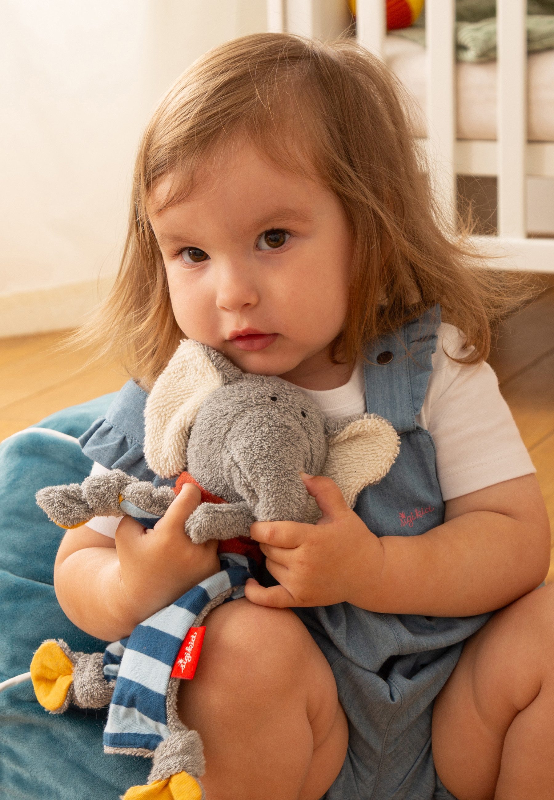 Sigikid Schnuffeltuch Schmusetuch Schnuffeltuch, (1-tlg)