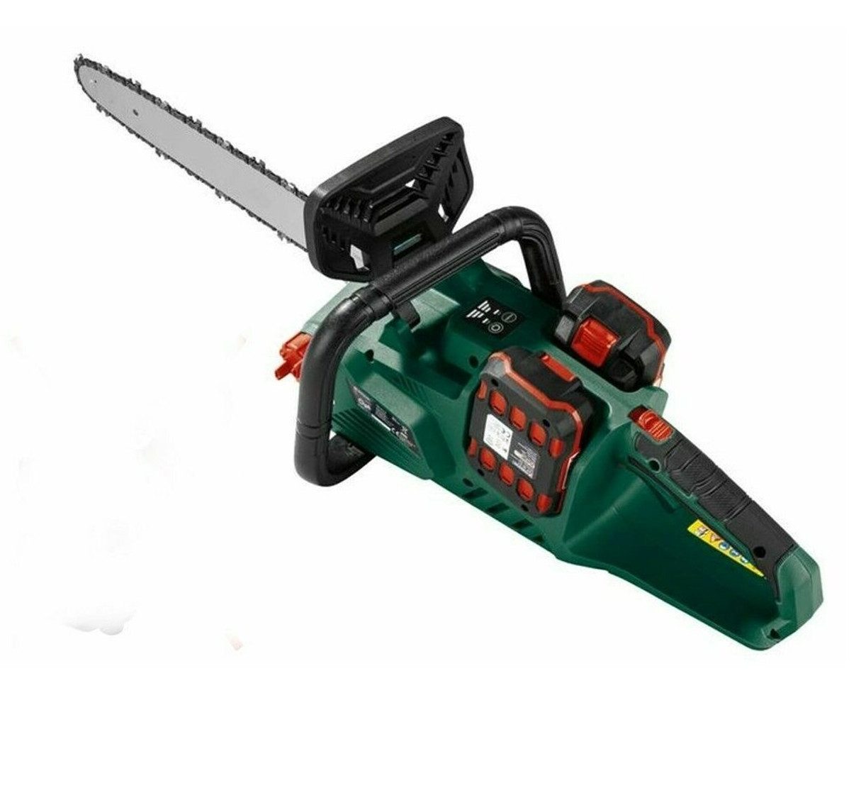 Thumbnail - Parkside Akku-Kettensäge Akku Kettensäge PKSA 40-Li Brushless Motor Akku (2x 4 Ah) Ladegerät
