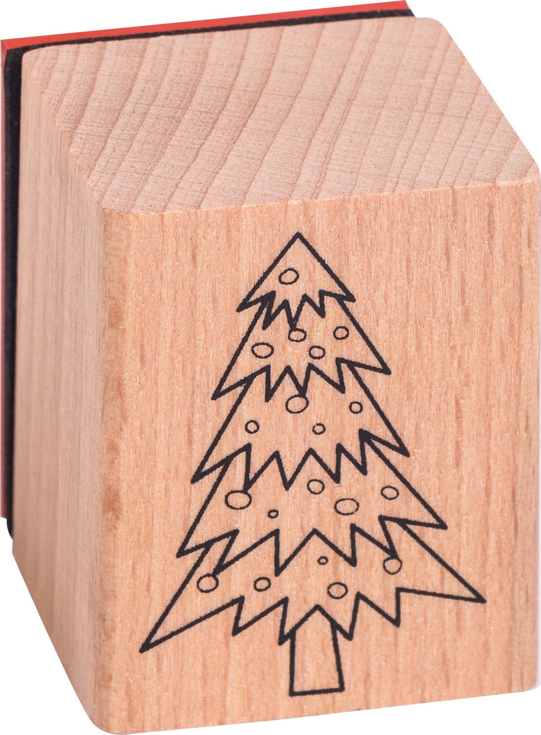 Heyda Stempel Stempel Set Weihnachtliche Motive, 10-11 Teile