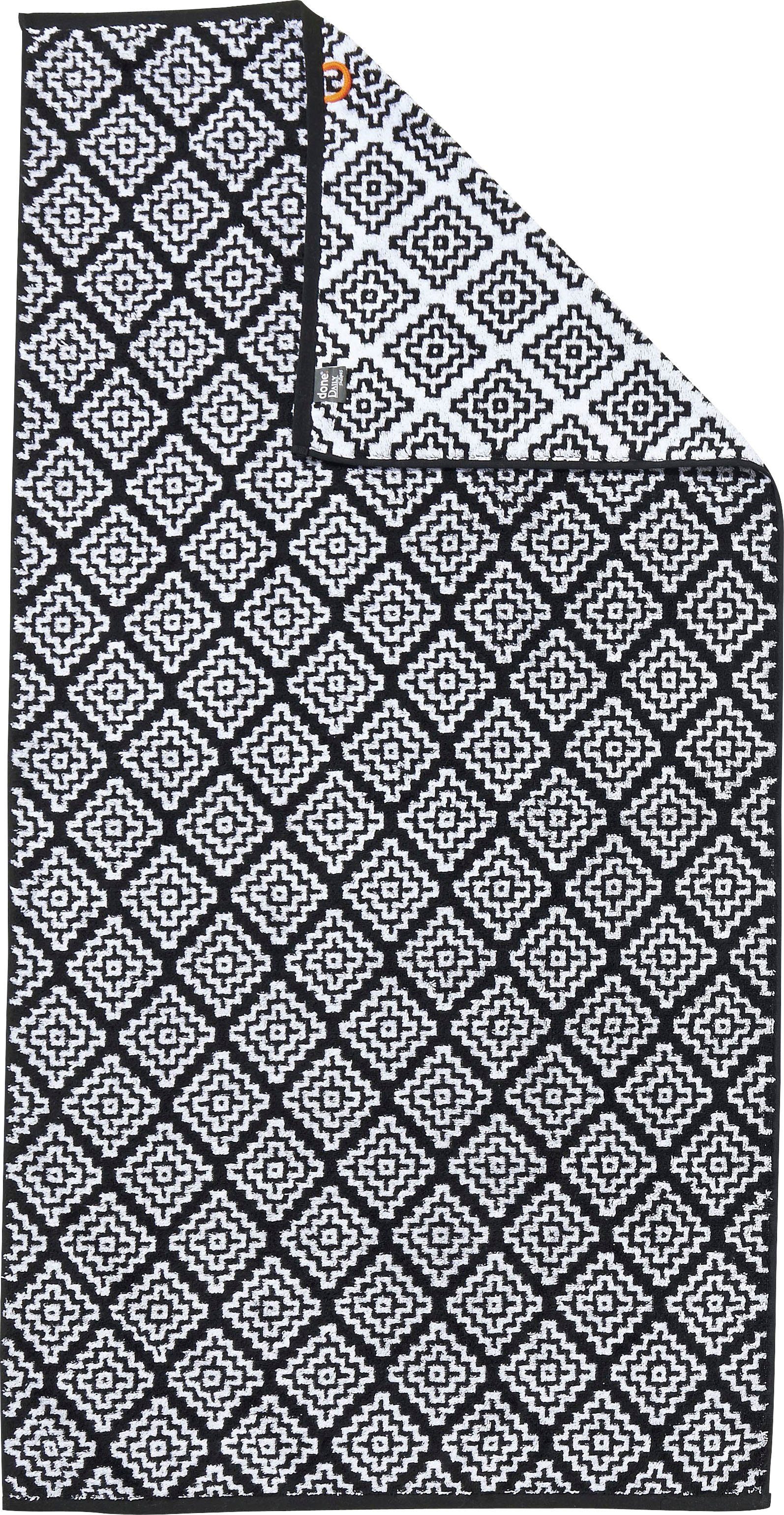 done.® Duschtuch Daily Shapes Boho, Jacquard-Walkfrottier günstig online kaufen