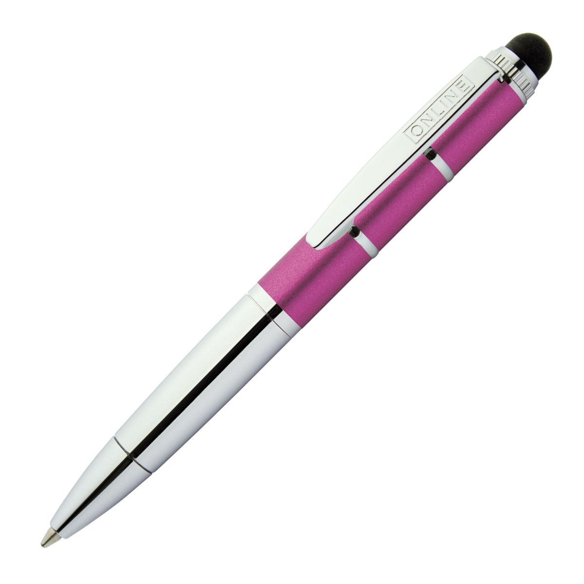 Online Pen Kugelschreiber ONLINE Kugelschreiber Piccolo Stylus Metallic pink