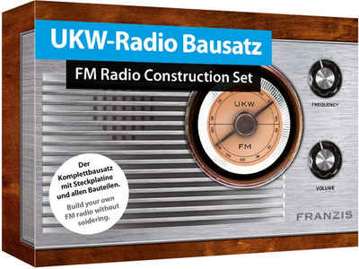 Franzis Experimentierkasten »UKW-Radio Bausatz zum Stecken«