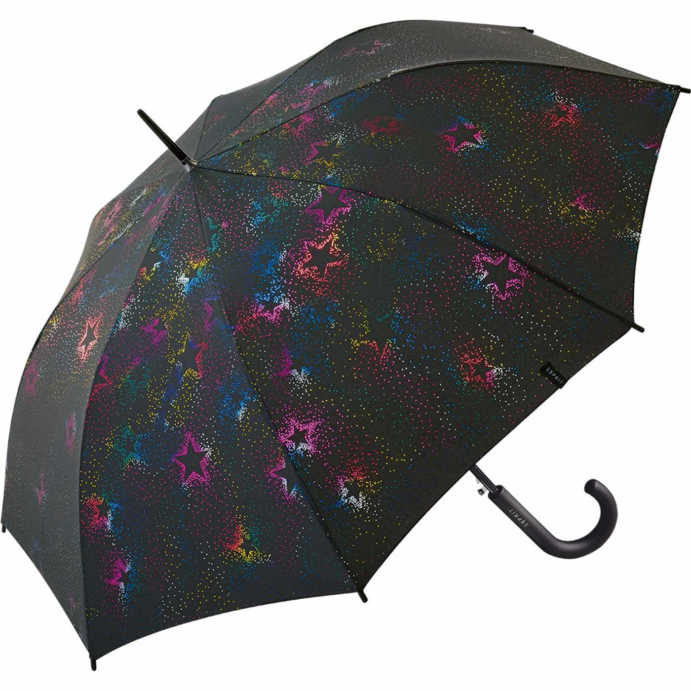 Esprit Stockregenschirm Damen Auf-Automatik - Starburst günstig online kaufen