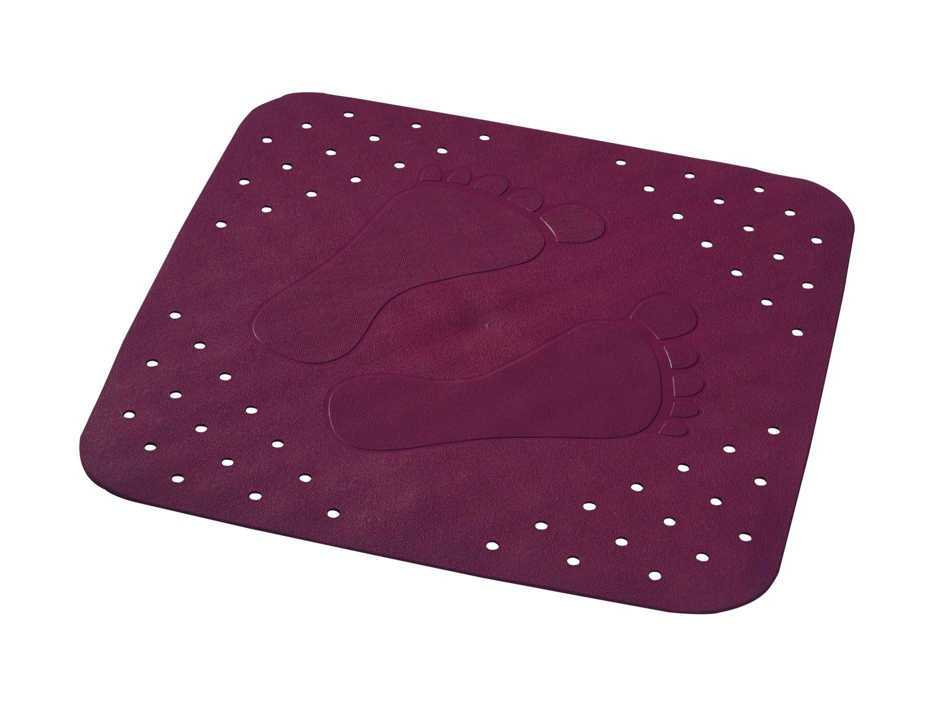 Ridder Duscheinlage Plattfuß lila, B: 54 cm