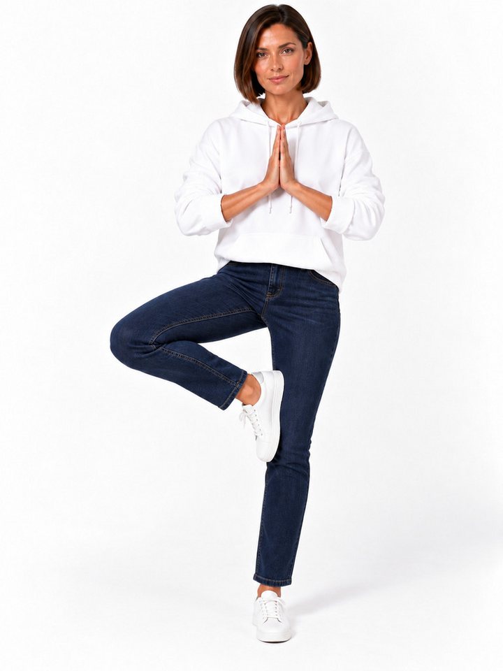 STARK DIE HOSE Stretch-Jeans Style WELLNESS- bequeme 5-Pocket, Regular Fit mit Dehnbund Eine gelungene Weiterentwicklung des beliebten ZERRES-Vorgängers