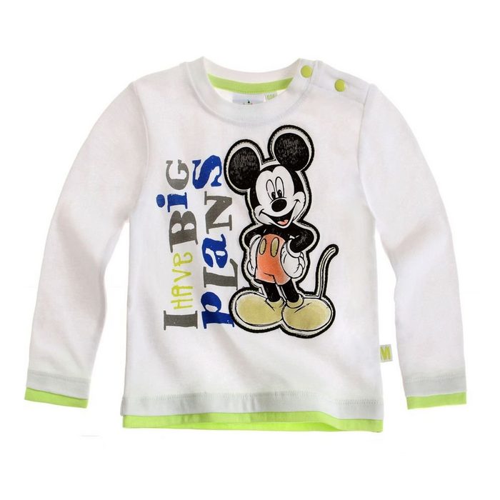 Disney Mickey Mouse Langarmshirt