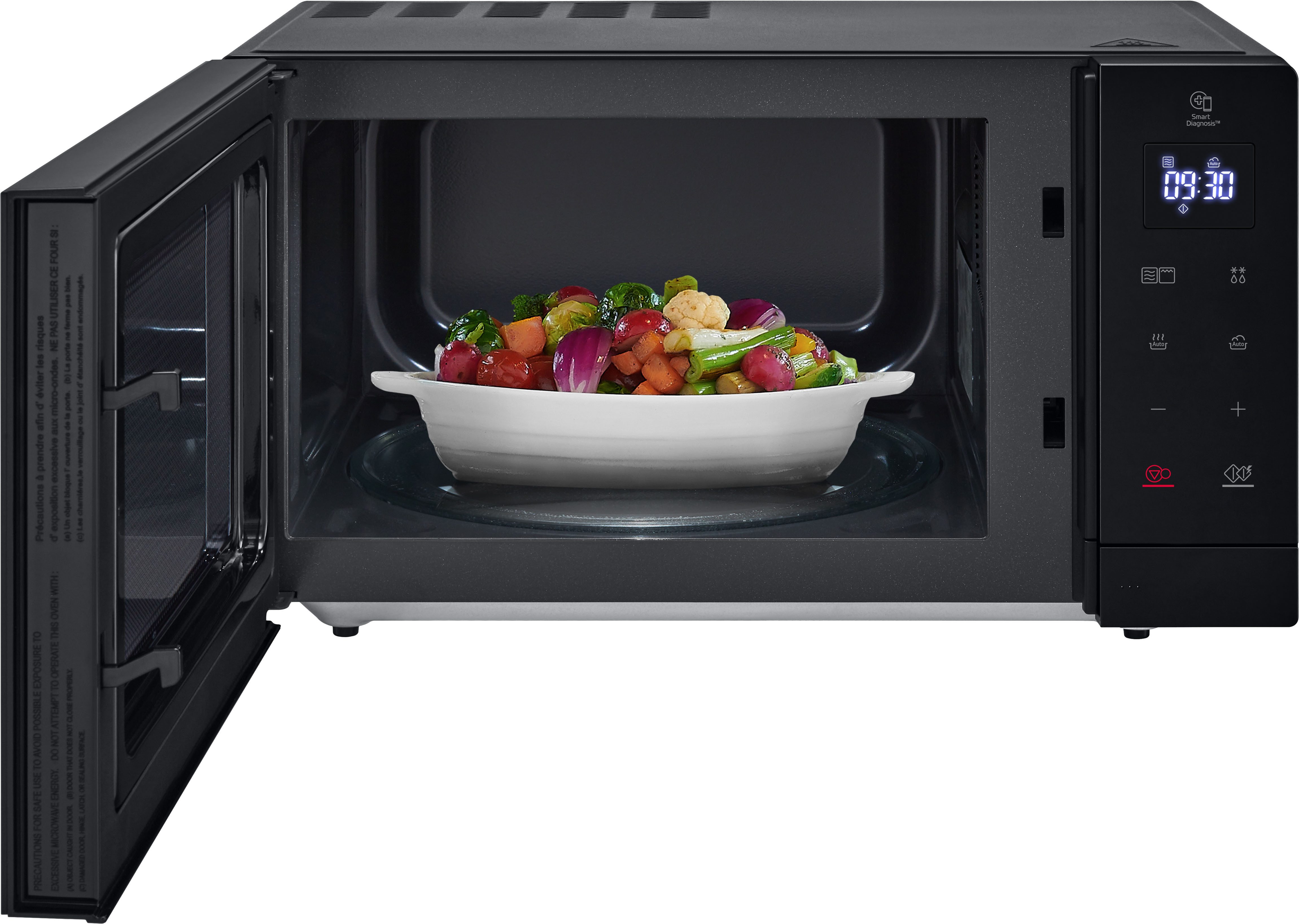 LG Mikrowelle MH7032JAS, Grill, Mikrowelle, 30 l, mit Grill
