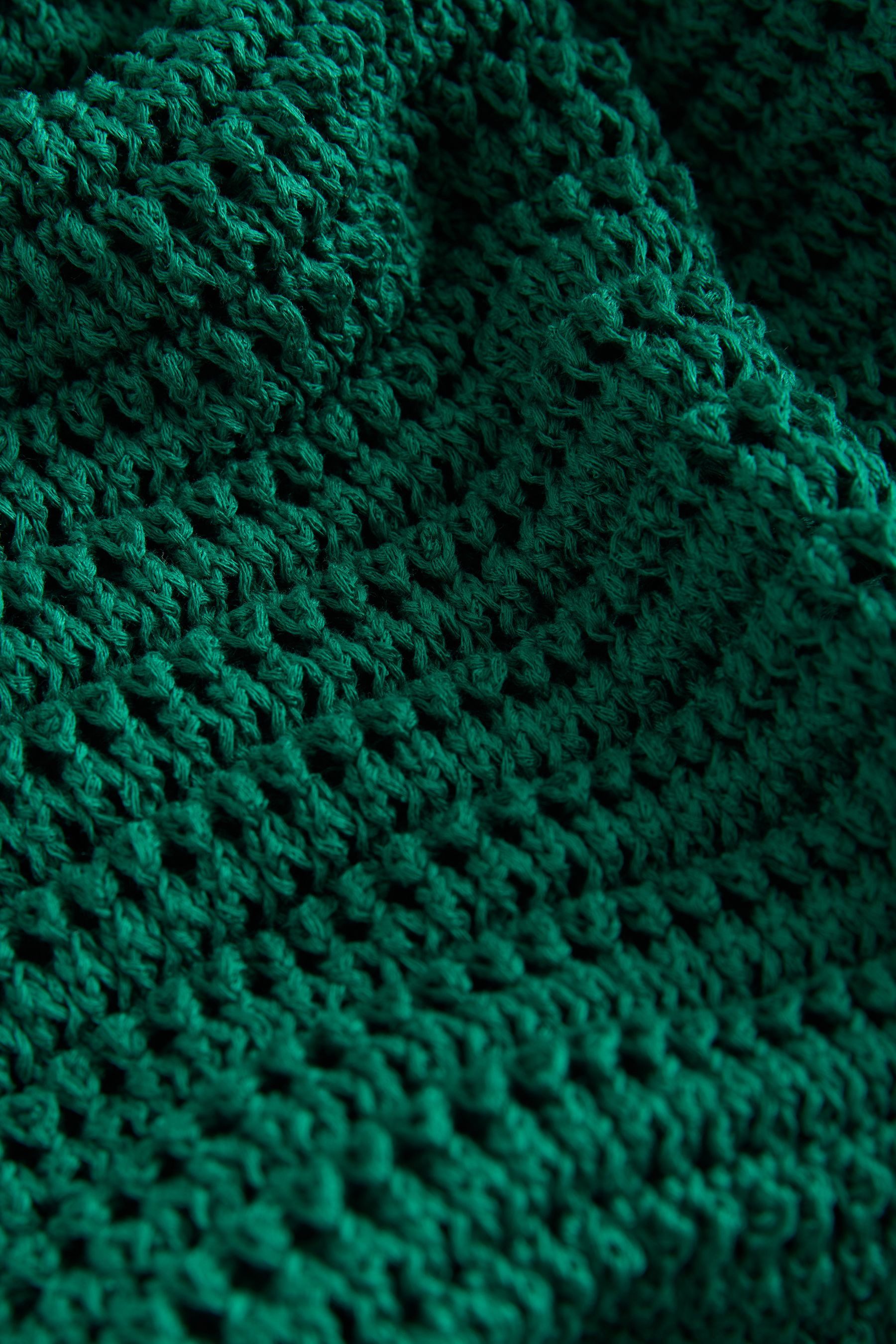 self Strandkleid Maxi-Strandkleid mit Häkeldesign (1-tlg)