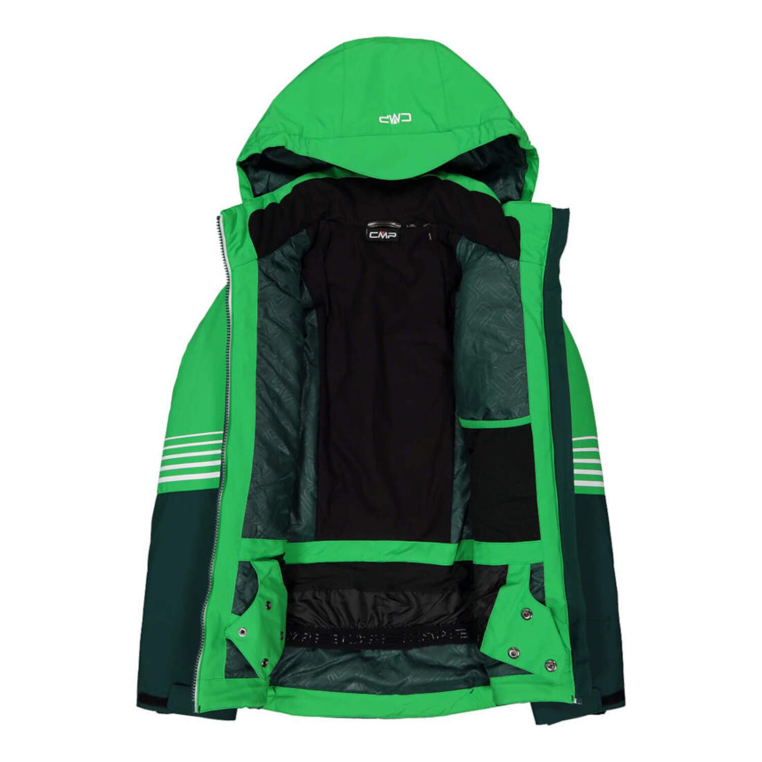 CMP Skijacke CMP Kinder Skijacke KID JACKET SNAPS HOOD 35W0284