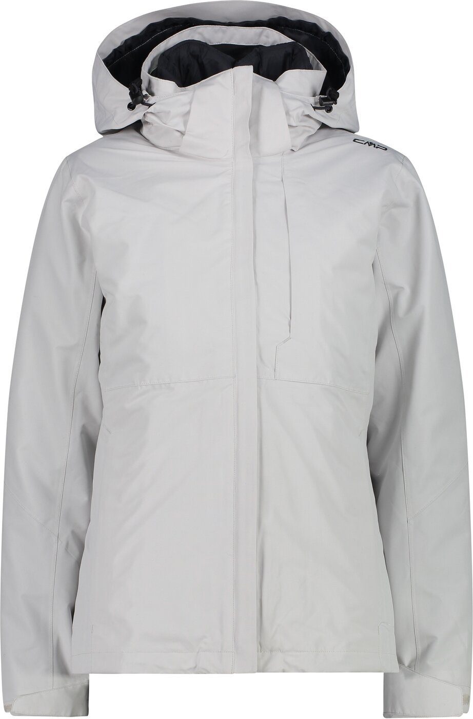 [Originalprodukt aus Übersee] CMP Trekkingjacke INN.JACKET DETACHBLE GESSO WOMAN ZIP HOOD JACKET