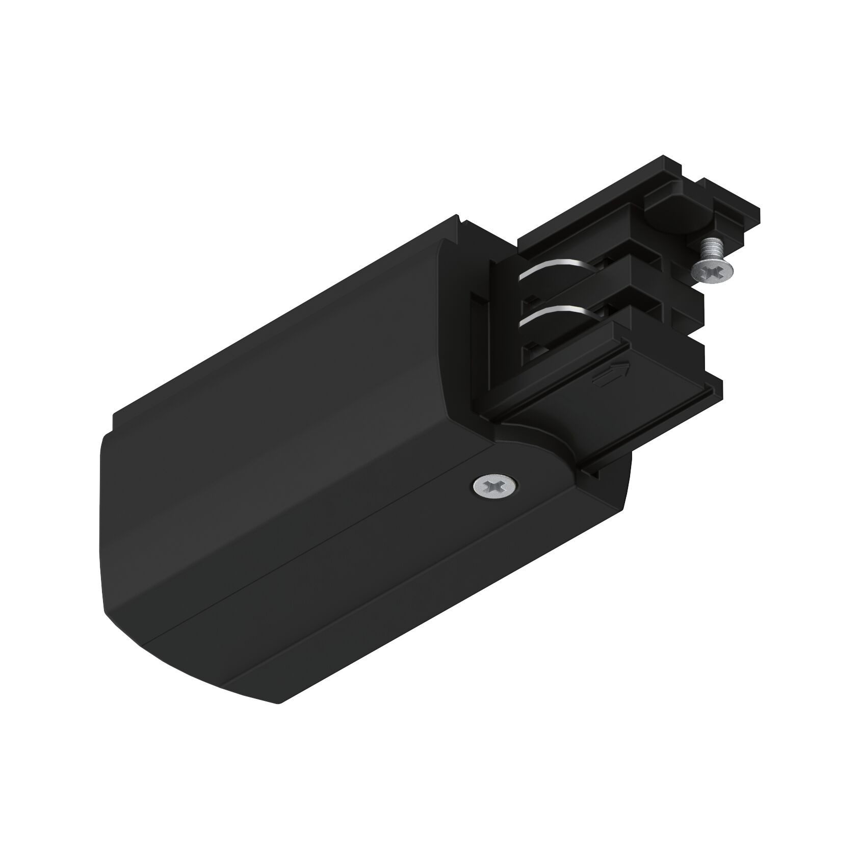 Paulmann ProRail3 Einspeisung Ende Links 99,5x35 mm max. 3680W Schwarz Lampen-Verbindungskabel