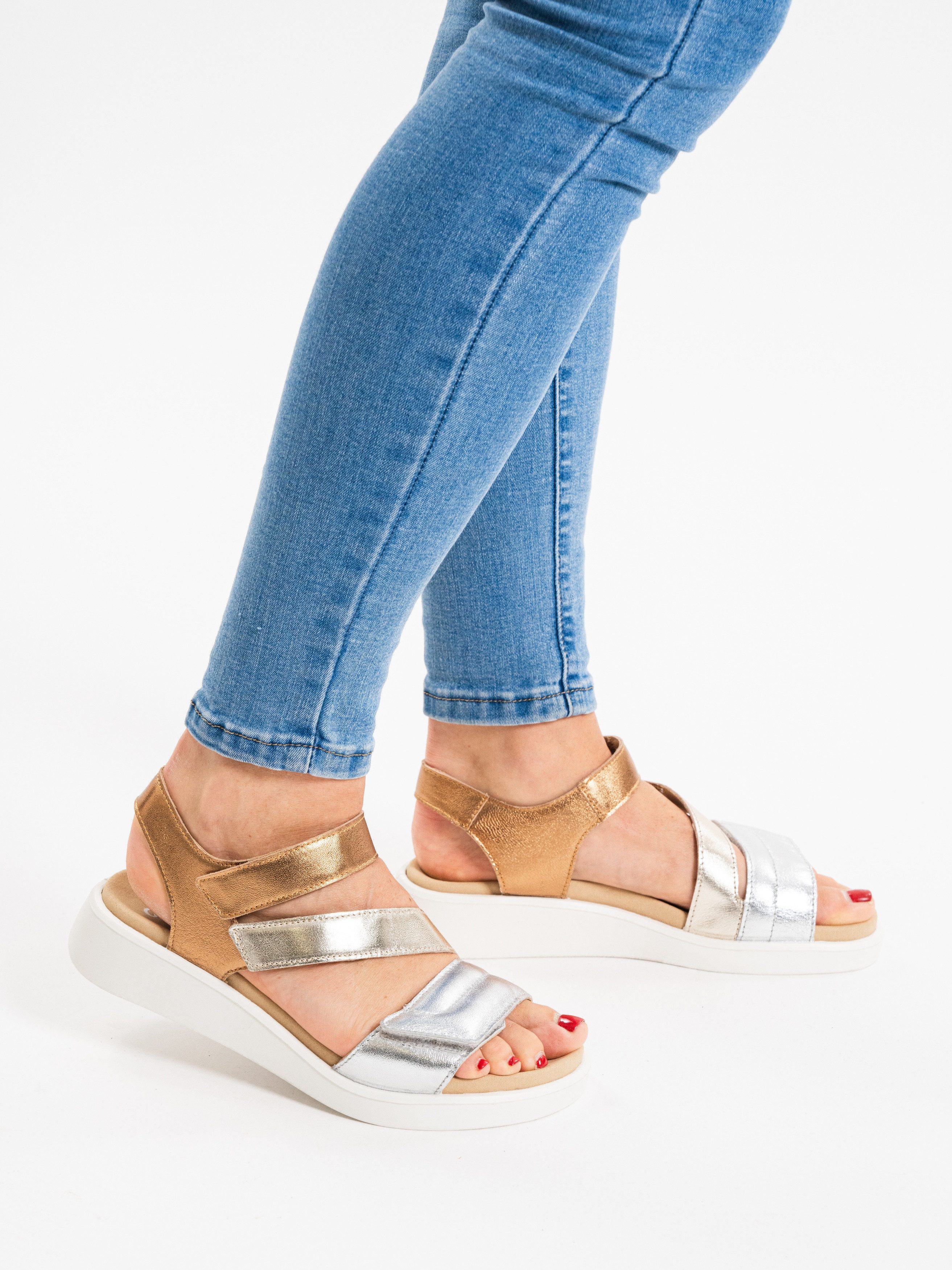 Ara Damen Sandale Madeira Keilsandalette