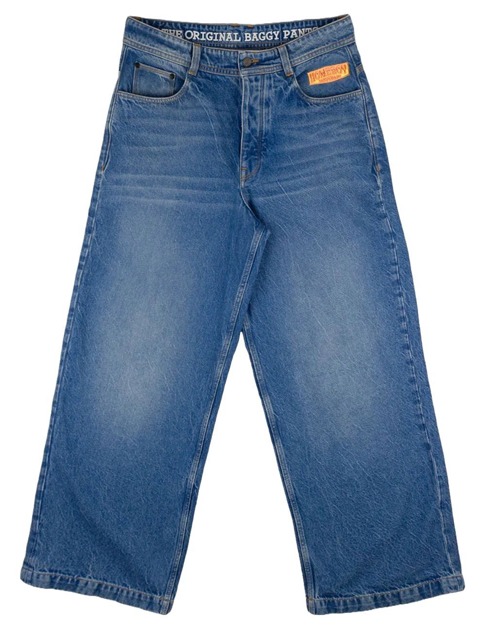 HOMEBOY Relax-fit-Jeans Jeans Home Boy x-tra Desperado vintage b 5 Pocket-Style