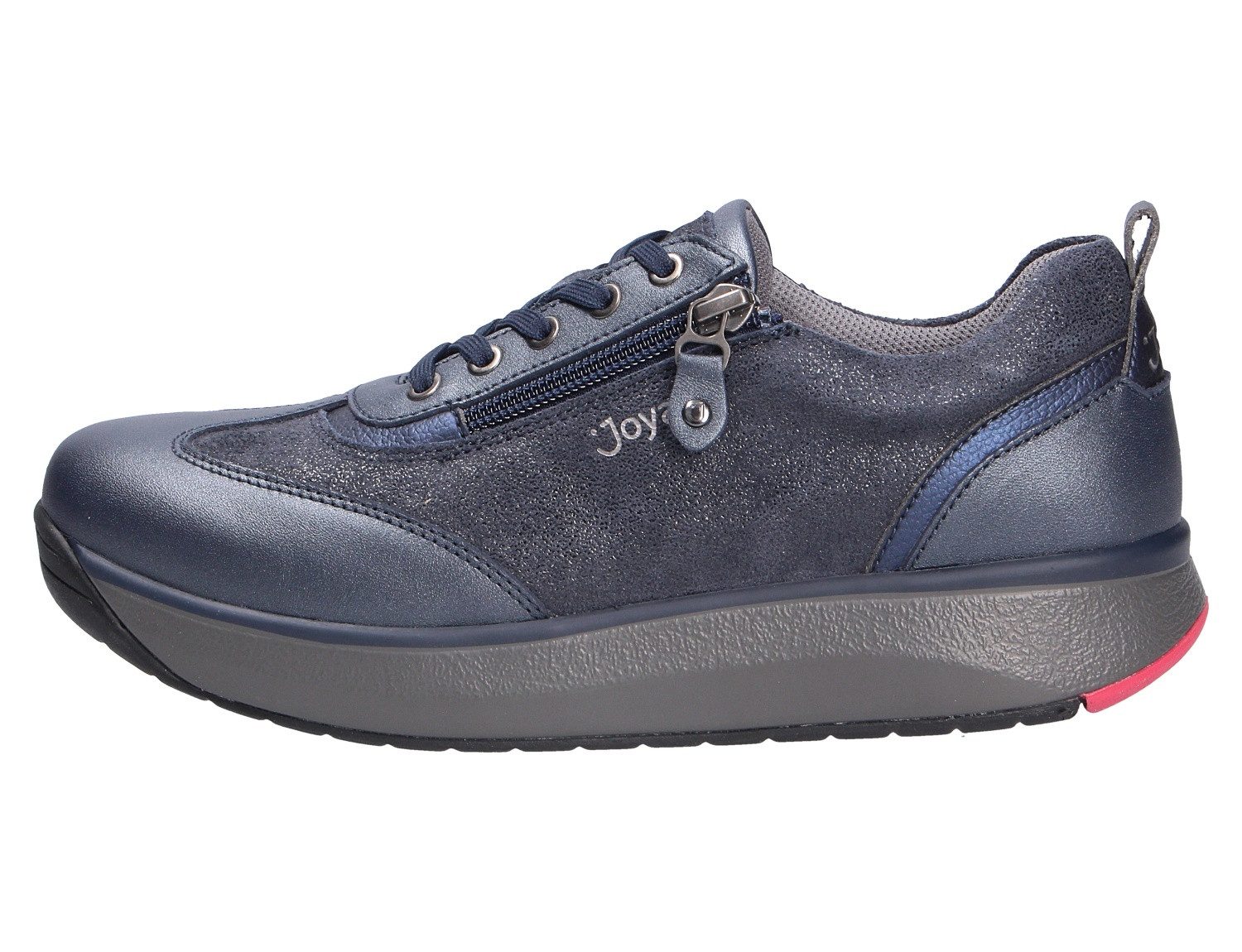 Joya Laura dark blue Schnürschuh Weicher Gehcomfort