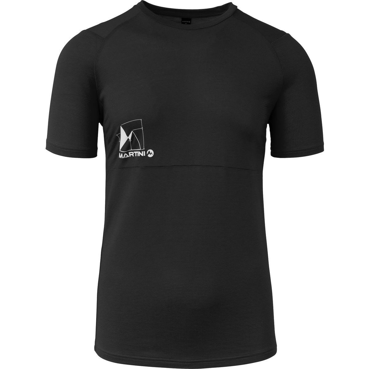 MARTINI Kurzarmshirt Alpmate Flow Shirt M Bequeme und funktionale Wanderhose mit hohem Stretchanteil, ideal für