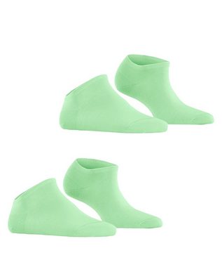 Esprit Sneakersocken Uni 2-Pack mit hohem Baumwollanteil