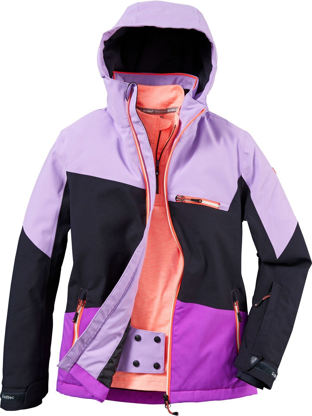 Langarmshirt KSW 189 GRLS LS SHRT