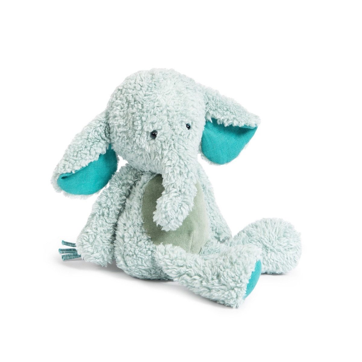 Moulin Roty Kuscheltier Plüschtier kleiner Elefant weiches Kuscheltier für Babys und Kinder (1-St)