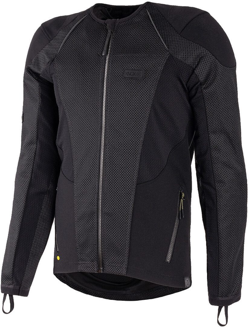 KNOX Motorradjacke Urbane Pro MK3 Protektorenjacke Atmungsaktiv dehnbar protektoren reflektierende abriebfest robust Vi