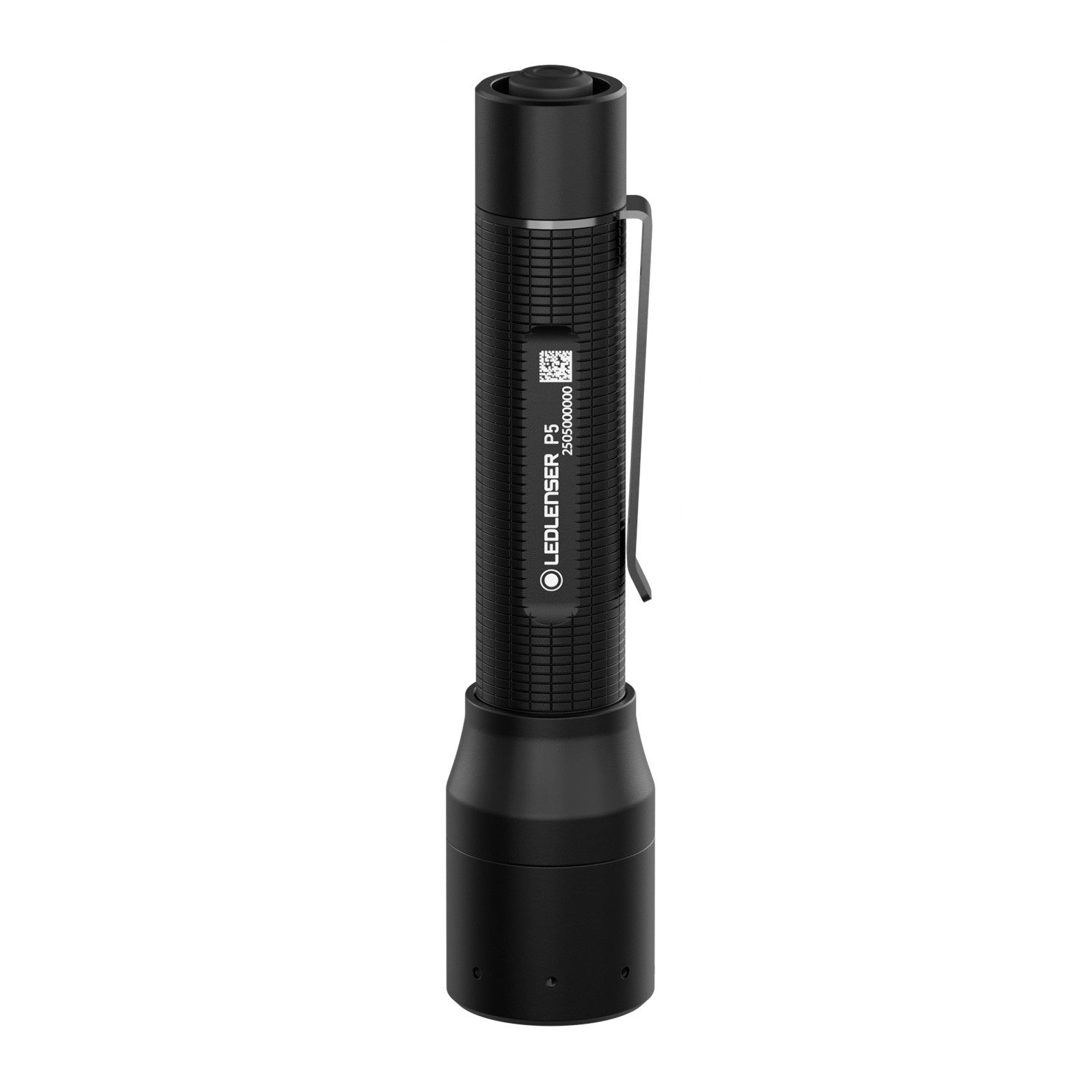 Ledlenser Taschenlampe P5, bis 200 Lumen, 170m Leuchtweite, IP54, bis 8 Std Laufzeit, AA Batterie