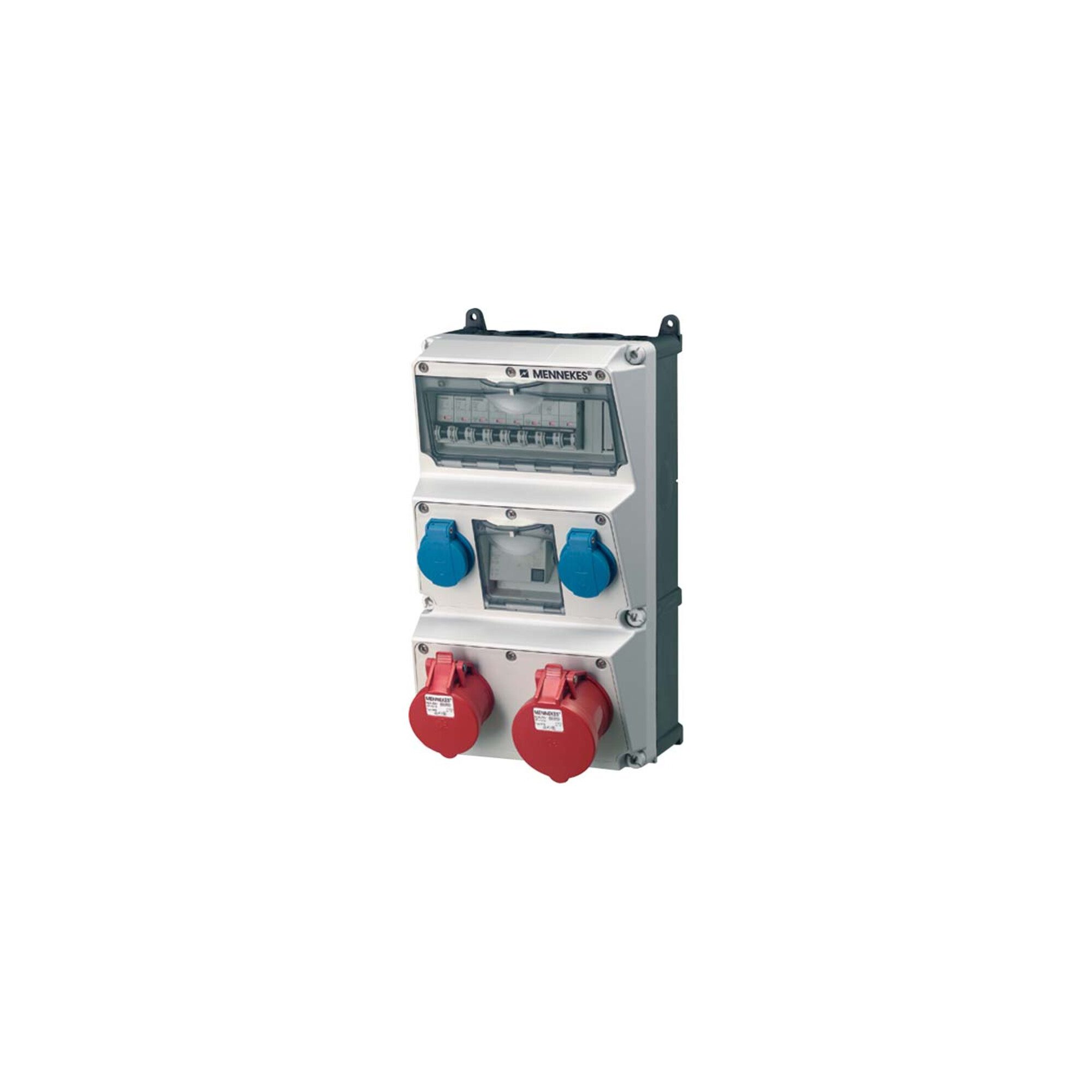 Mennekes Steckdose Mennekes Steckdosen-Kombination AMAXX 930013
