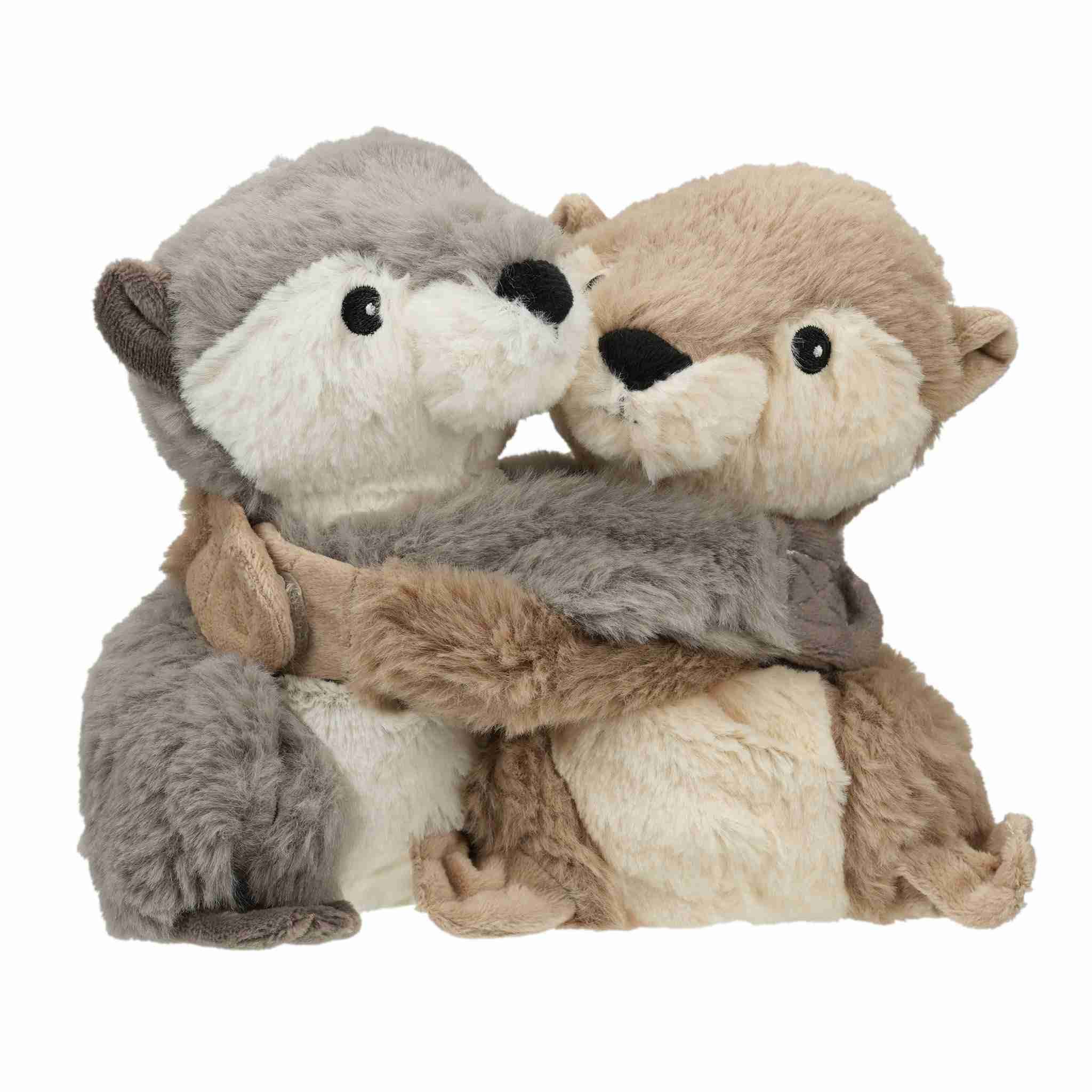 Warmies® Hirsekörnerkissen WARMIES Kuschel-Freunde Otter 1St