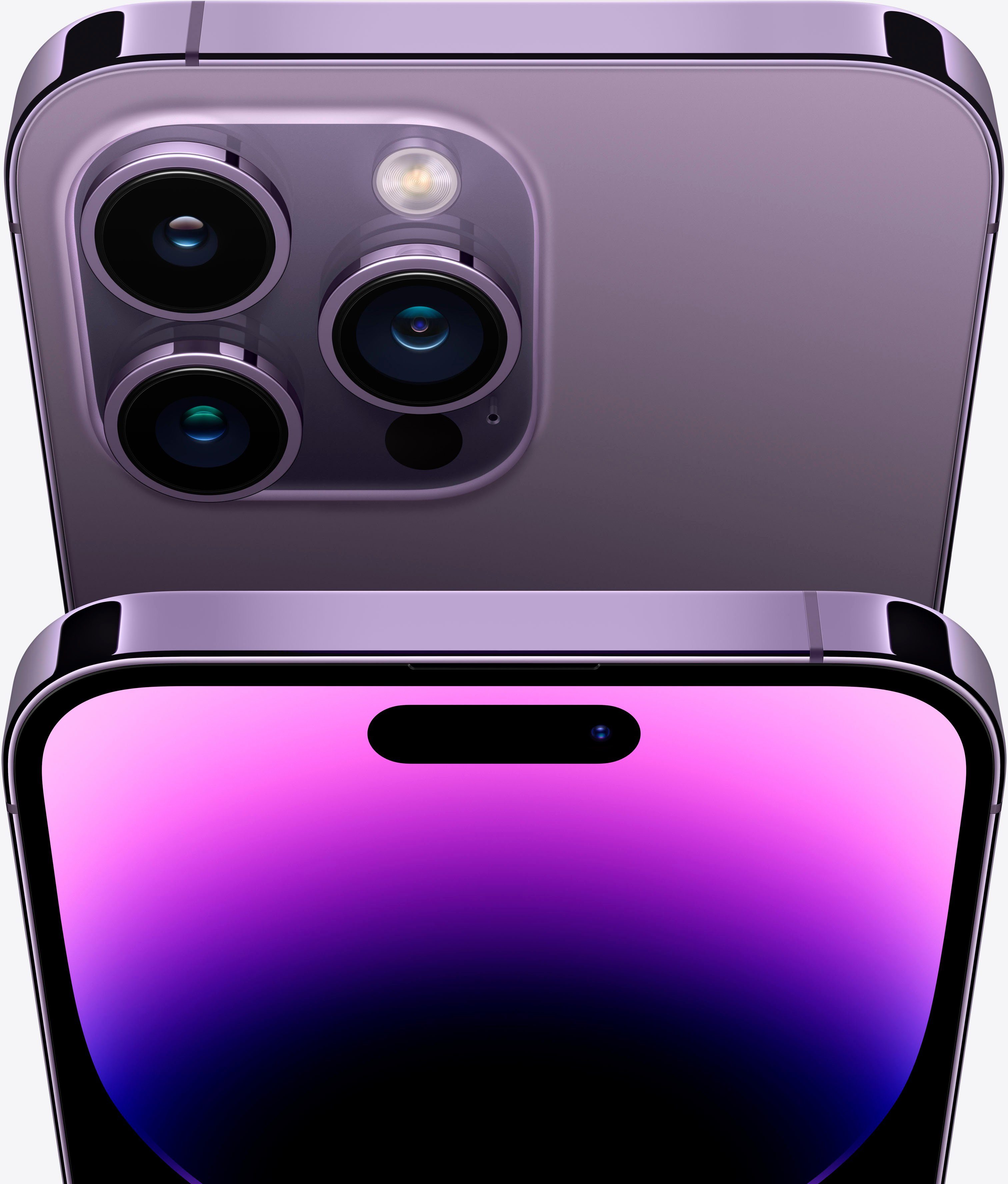 Apple iPhone 14 GB deep Smartphone Speicherplatz, cm/6,1 Pro 1TB 48 Kamera) MP (15,5 1024 purple Zoll