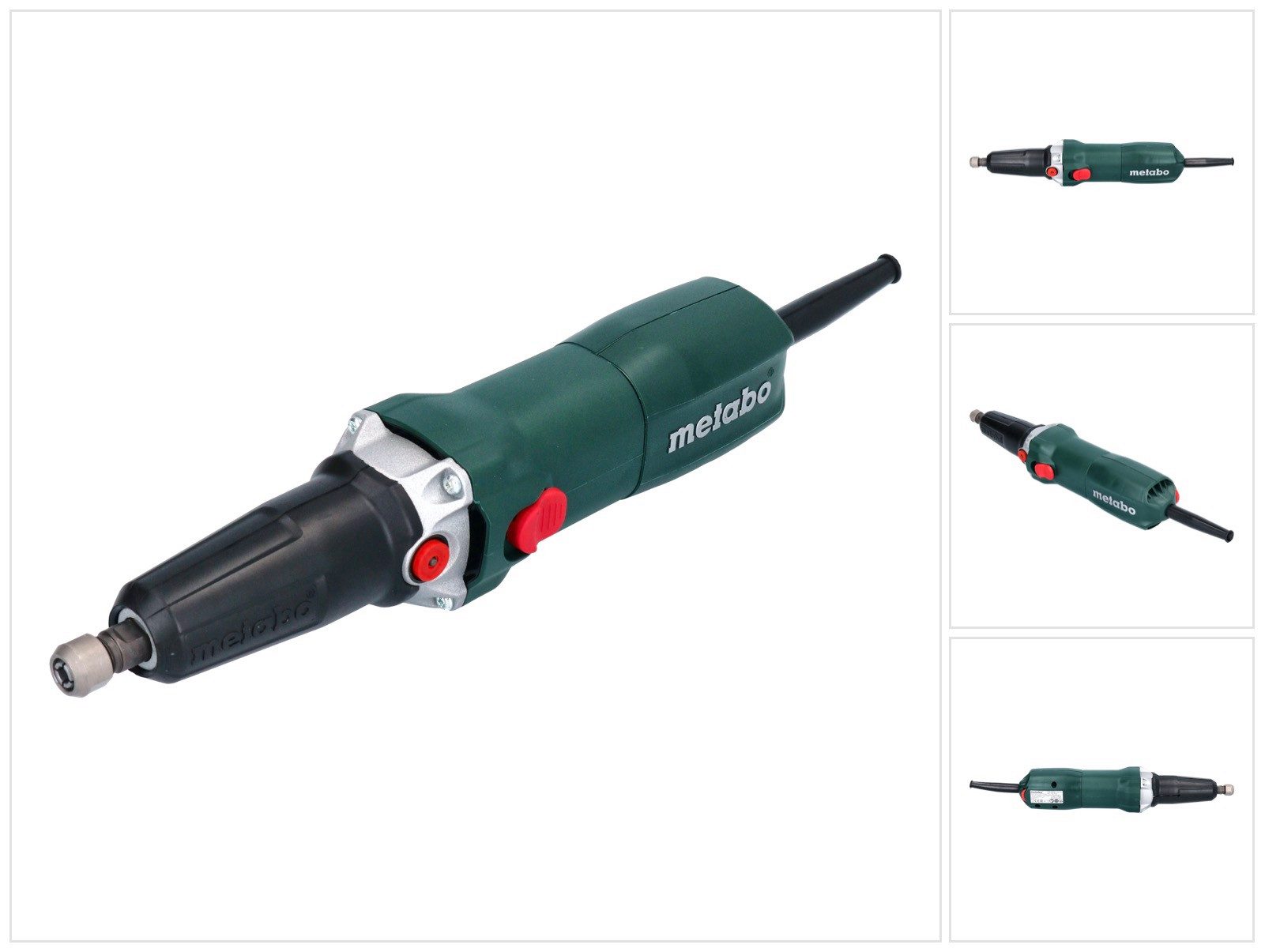 metabo Geradschleifer Metabo GE 710 Plus Geradschleifer 710 Watt 6 mm Solo (600616000)