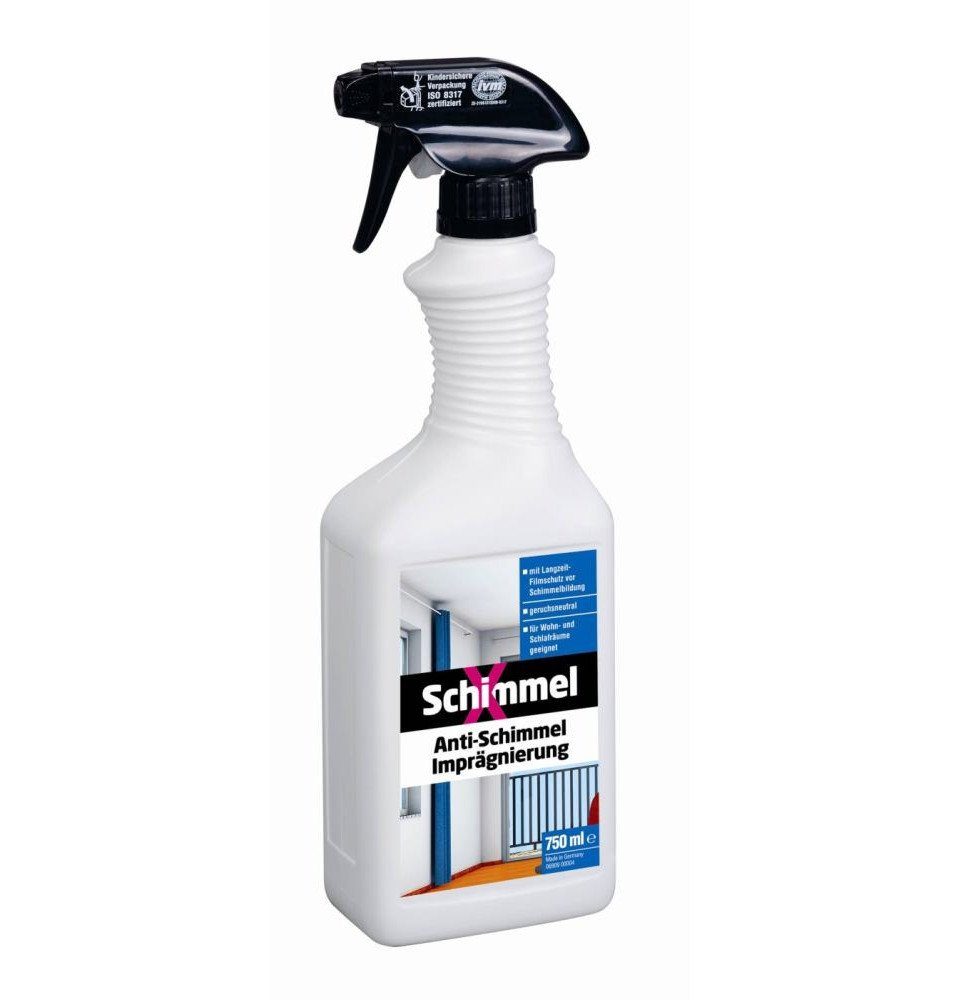 Schimmel X Anti-Schimmel Imprägnierung 750 ml Schimmelentferner
