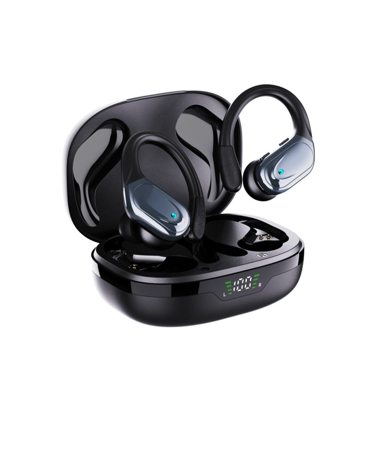 FIDDY Kabellose Kopfhörer, Unisex-Bluetooth-Kopfhörer Bluetooth-Kopfhörer