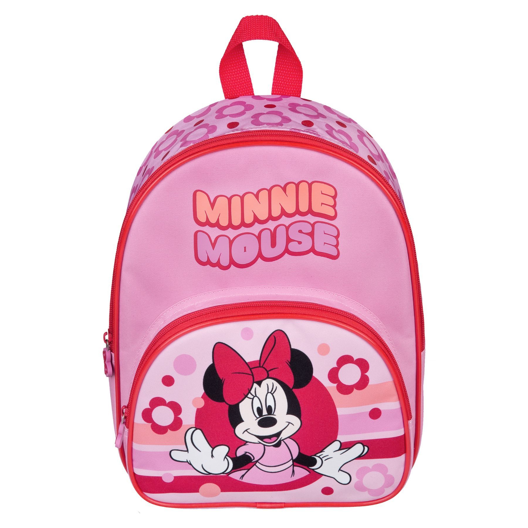 Disney Minnie Mouse Kinderrucksack Kinder Rucksack Minnie Mouse Freizeitrucksack Rosa