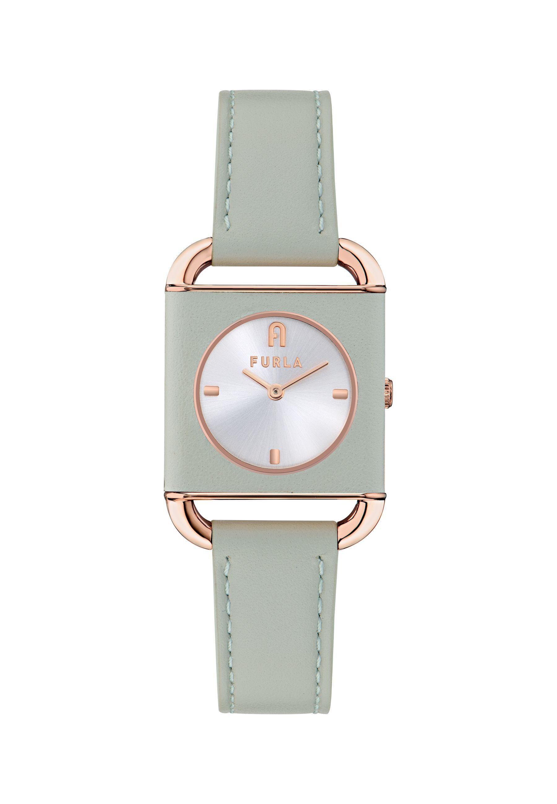 Furla Quarzuhr FURLA ARCO SQUARE, (1-tlg), Quarz-Analoguhr