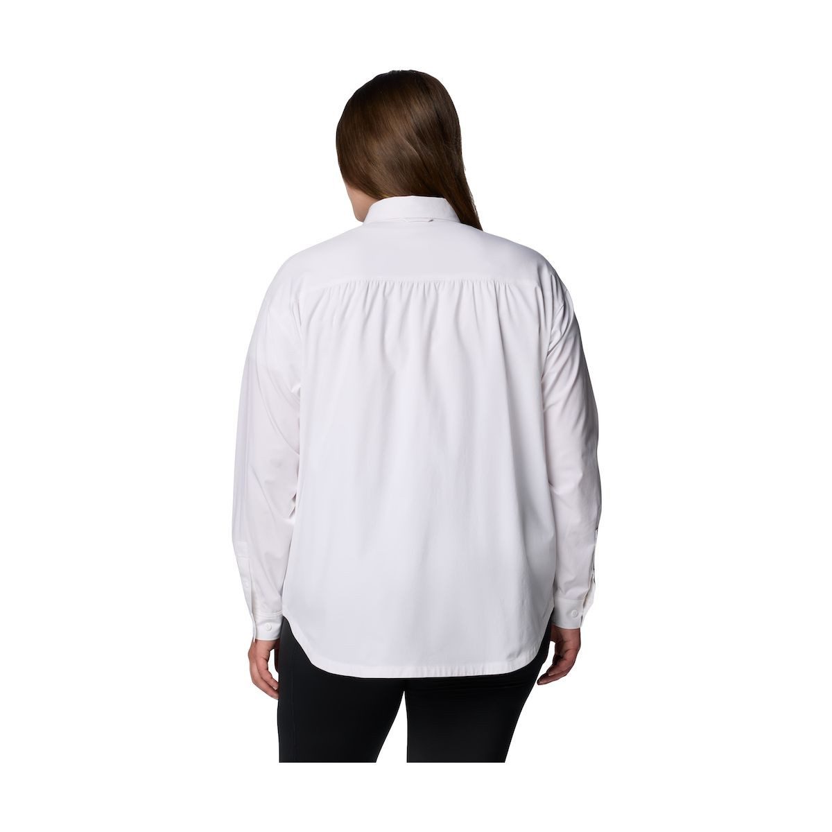 Columbia Outdoorbluse Boundless Trek Layering Long Sleeve II Stilvolles Damen-Langarmshirt mit wasserabweisender Beschichtung und