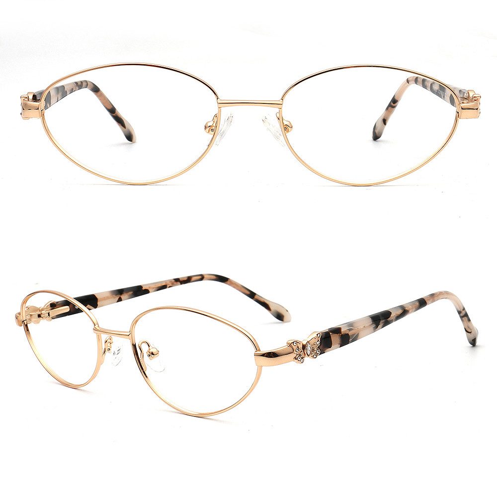 PACIEA Lesebrille Blaulichtfilter Schmetterlingsform Anti-Müdigkeit