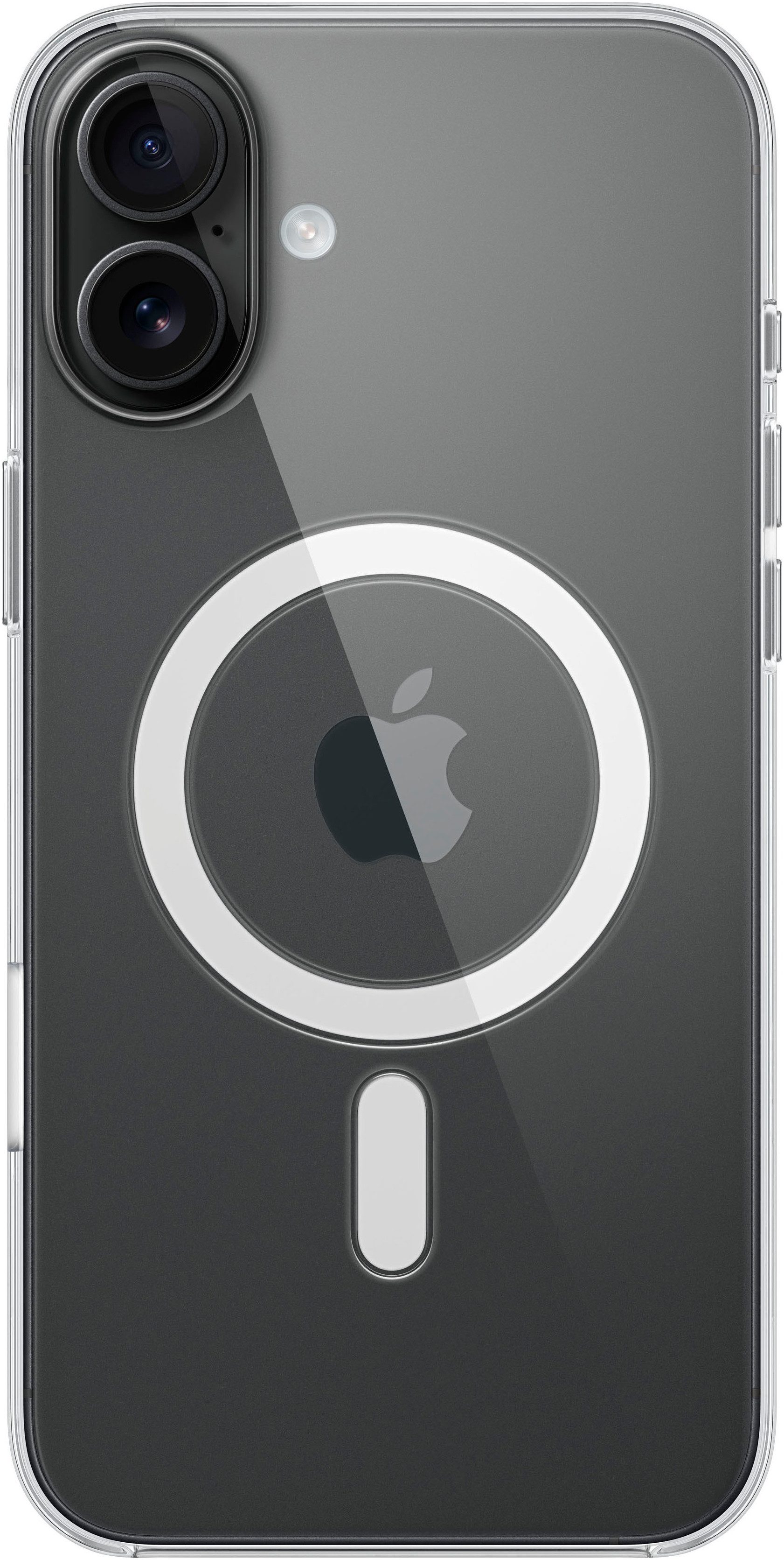 Apple Smartphone-Hülle iPhone 16 Plus Clear Case mit MagSafe 17 cm (6,7 Zoll)