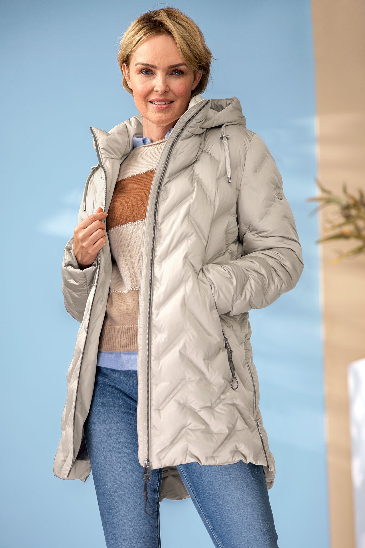 Barbara Lebek Steppjacke günstig online kaufen