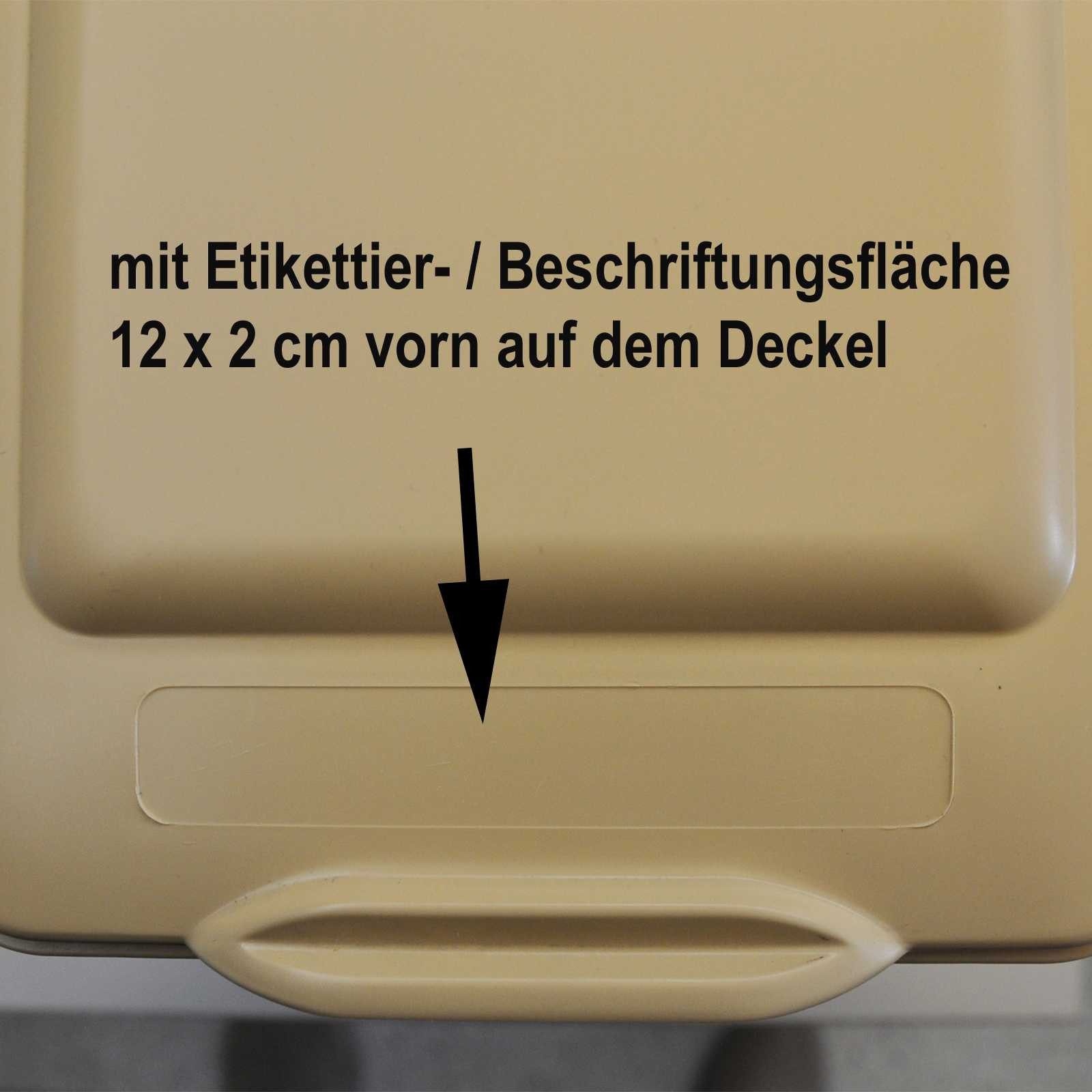 SULO Mülleimer Sulo Vielzweckbehälter Bio Boy 10L – Bild 5 von 5