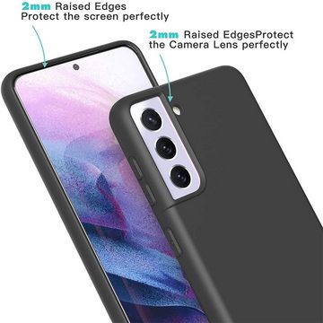 CoolGadget Handyhülle Silikon Colour Series Slim Case für Samsung Galaxy A13 5G / A04s 6,5 Zoll, Hülle weich Handy Cover für Samsung A13 5G / Samsung A04s Schutzhülle