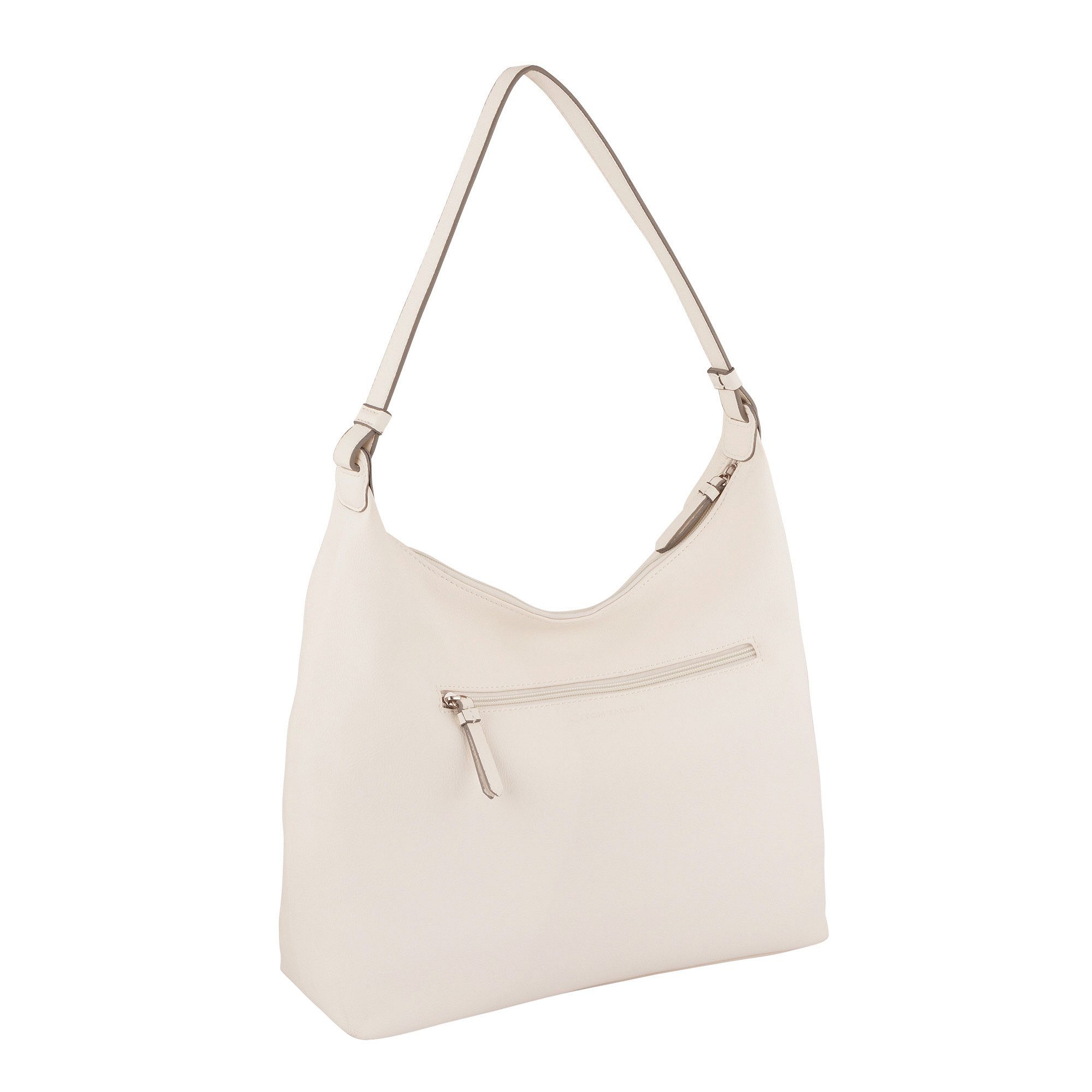 TOM TAILOR Umhängetasche Hobo Bag Rosabel WHITE günstig online kaufen