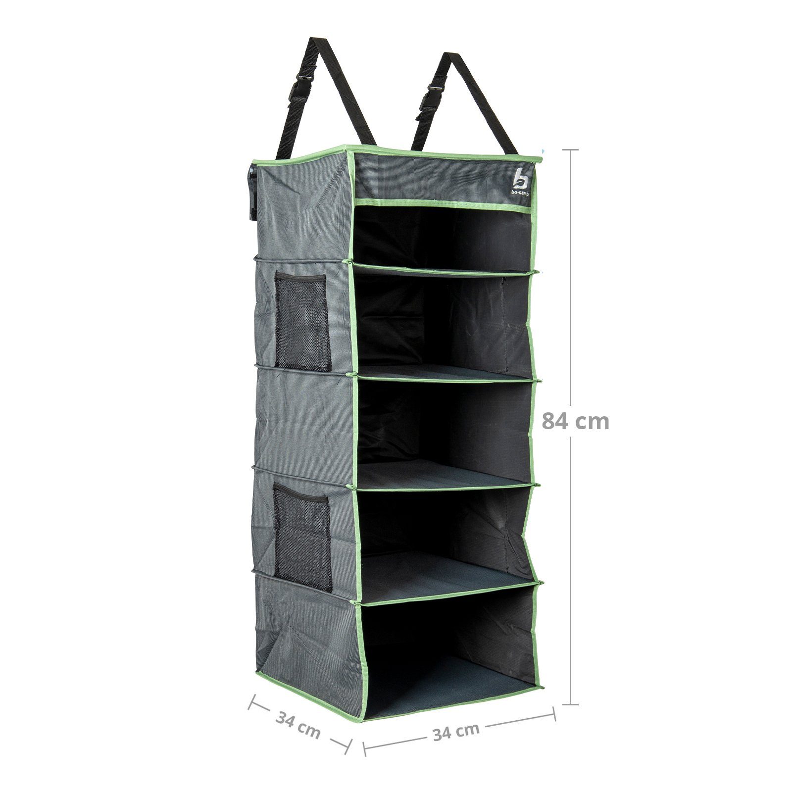 Bo-Camp Hängeregal Hängeregal 5 Fächer Organizer, günstig online kaufen