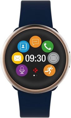 MYKRONOZ Smartwatch (2 Zoll, Android iOS), Vielseitiges Gerät mit Bluetooth 4.0 3.0, Touchscreen, IP67 Sensoren