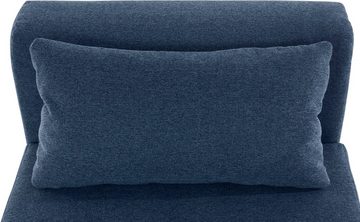 Leonique Sofa-Mittelelement Alexane, Modul zum eigenen Zusammenstellen; viele Bezugsqualitäten und Farben