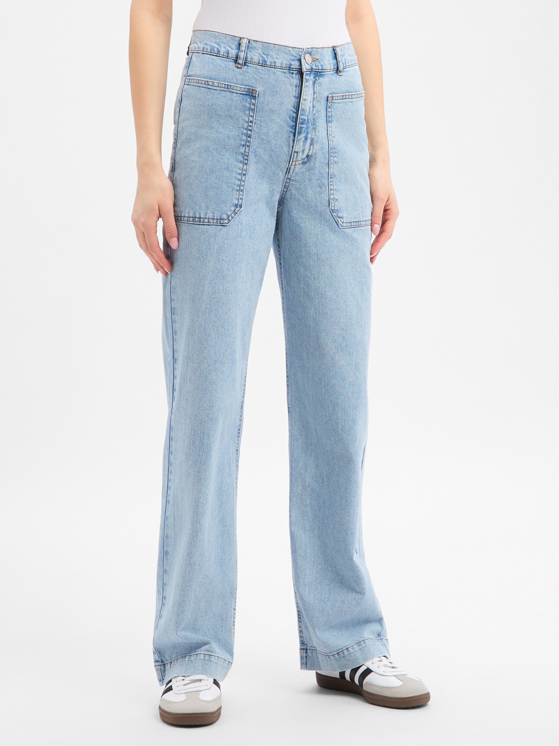 Marie Lund Straight-Jeans
