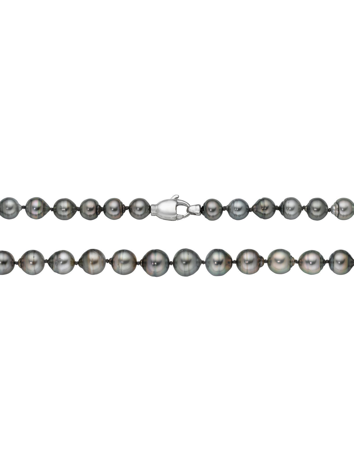 CHRIST Collier silberfarben...