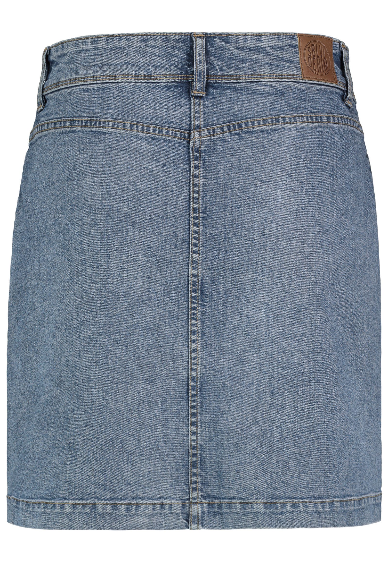 SUBLEVEL Jeansrock Damen Maxi Midi Mini günstig online kaufen
