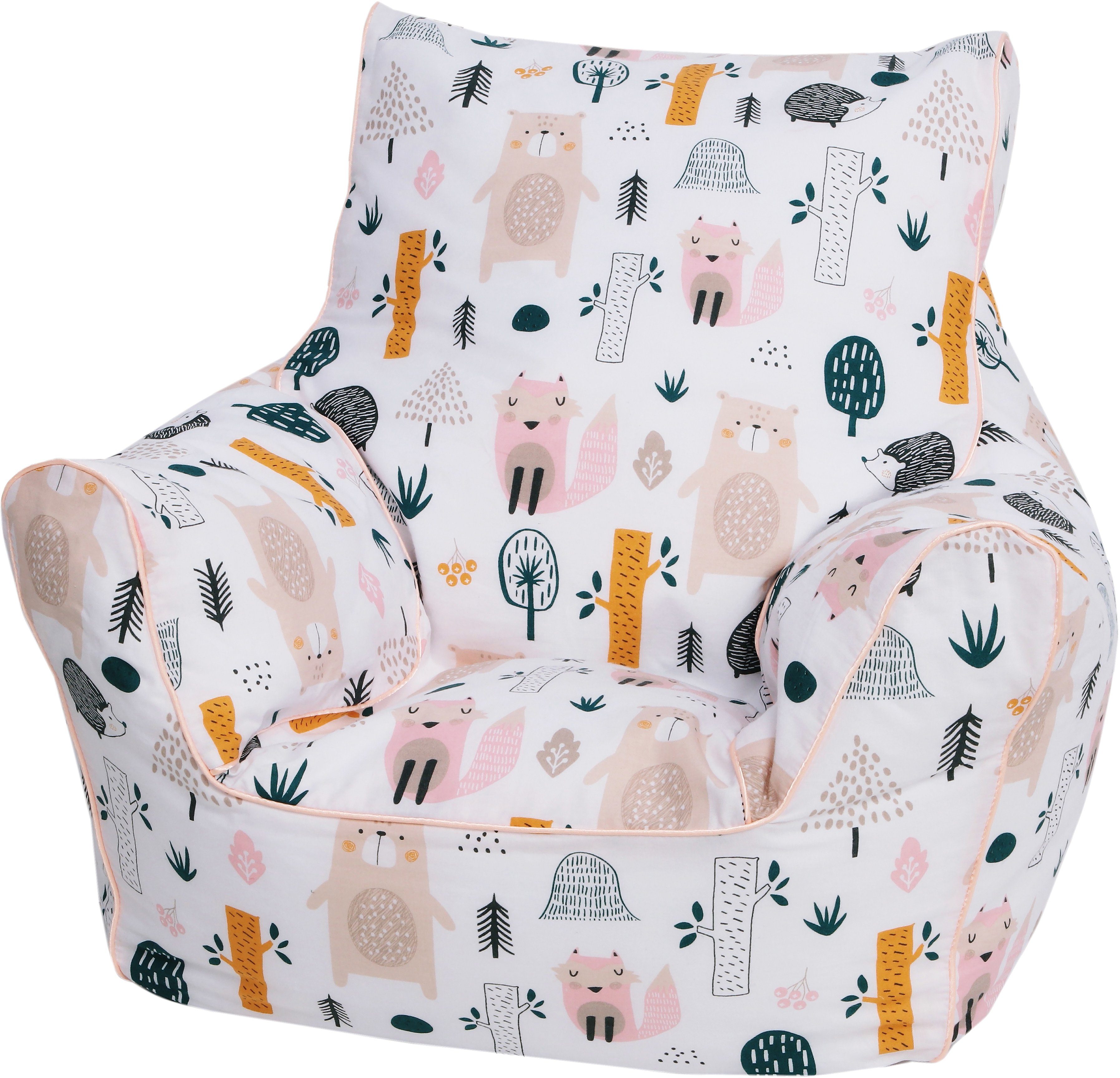 Knorrtoys® Sitzsack Wildlife, für Kinder, Made in Europe günstig online kaufen