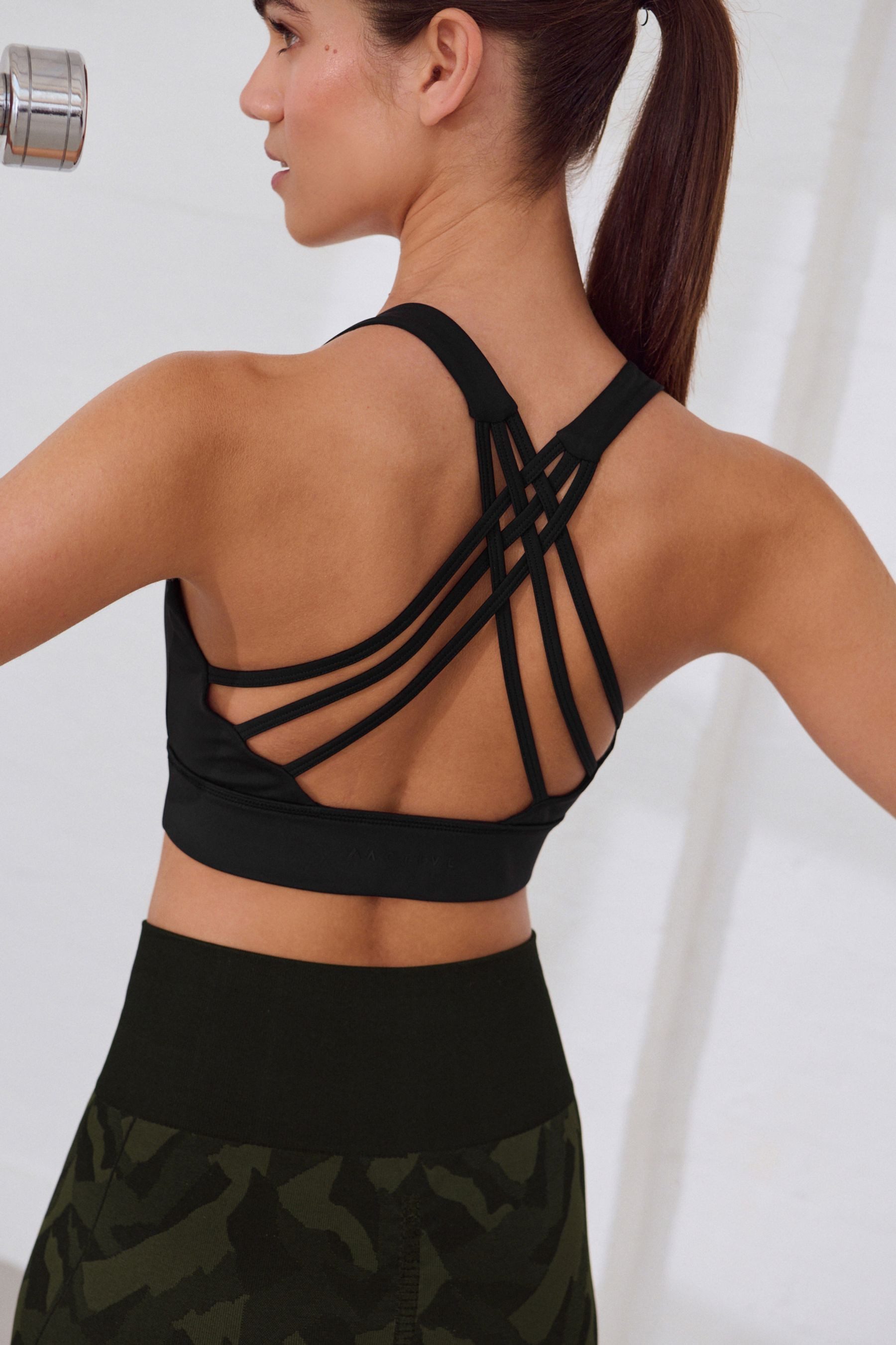 Next Sport-BH Active BH mit überkreuzten günstig online kaufen