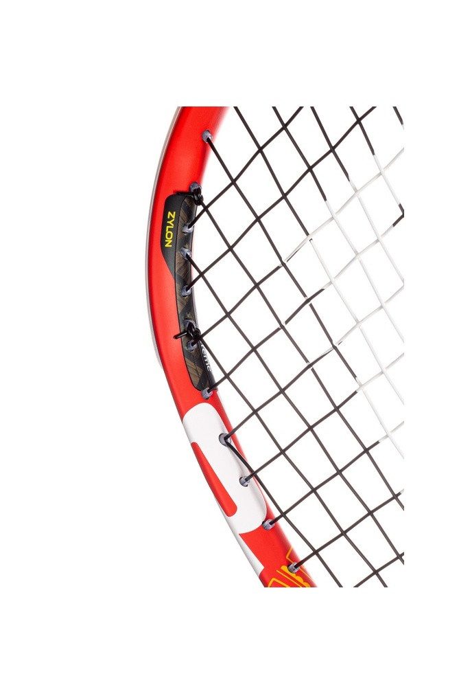 Prince Squashschläger Textreme Zylon Phoenix Pro 750 150g/ausgewogen 2024 rot - besaitet