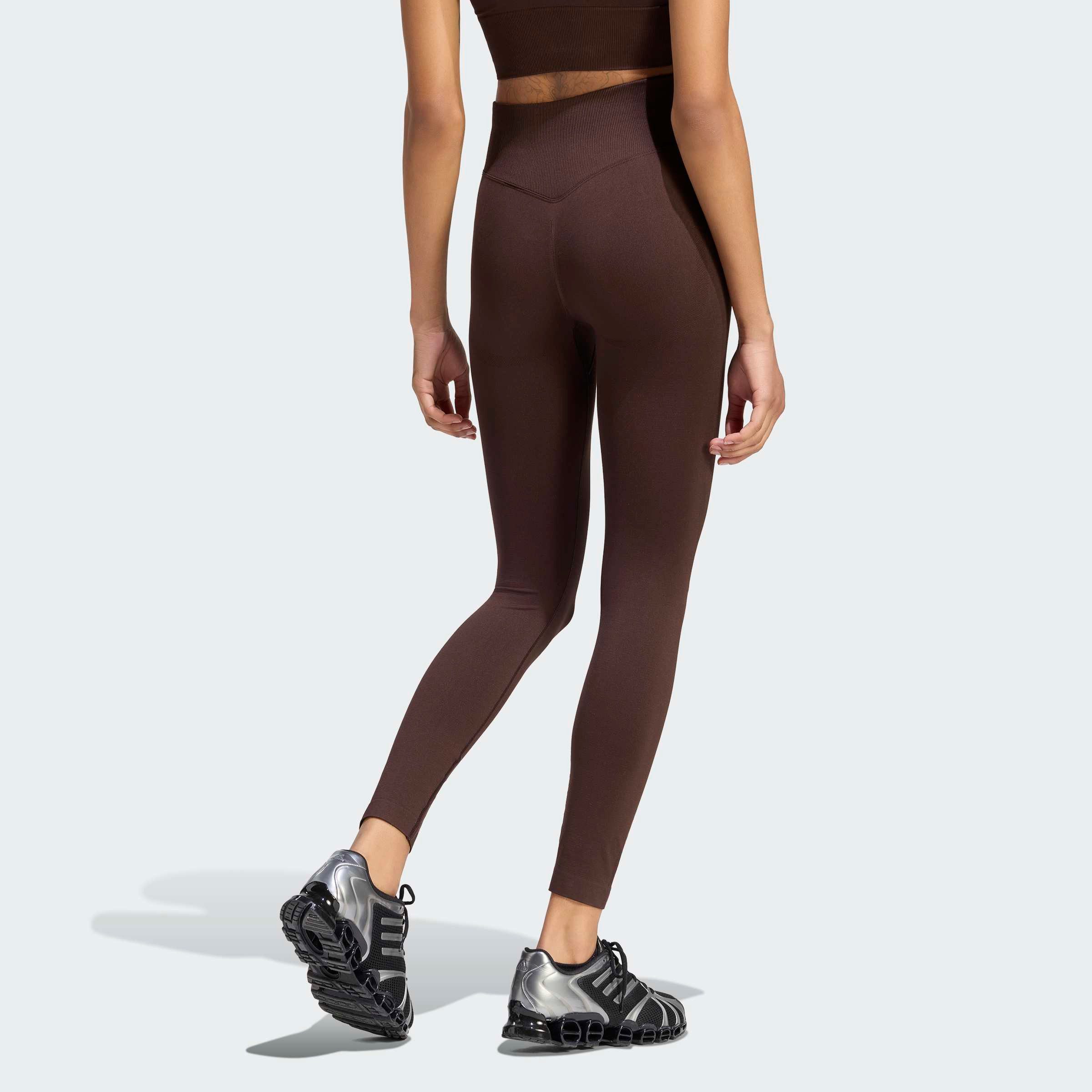 adidas Originals Leggings ESSENTIALS, NAHTLOS für Sportmode und Streetwear, sportlicher Stil, ohne Verschluss – Bild 2 von 5
